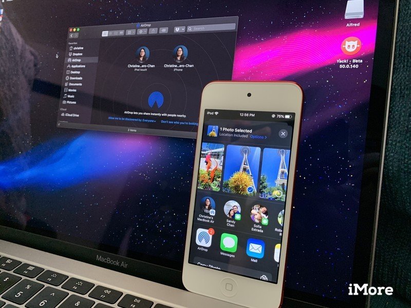 get internet for mac air from iphone
